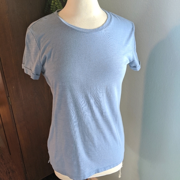 Mason and Jules simple blue tee - Picture 1 of 5